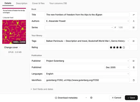 0.2.0, a calmer editor and an easy move from calibre